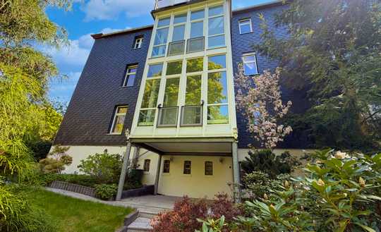 Über den Dächern an der Oker: 152 m² Etagenwohnung mit Dachterrasse, 6 Zimmern und Spitzboden
