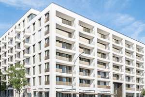 Großzügiges Raumkonzept trifft urbane Ikone:  PURE LIVING an der East Side Gallery – Die vollständige Adresse der Immobilie erhältst du vom Anbieter., 10243 Friedrichshain, Berlin – Vorschaubild 2