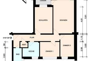 4-Zimmer in Hafennähe! – Luisenhof 16, 23569 Kücknitz, Lübeck – Vorschaubild 2