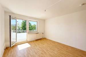 "Schöne 3-Zimmer-Wohnung mit Balkon, Einbauküche und tollem Grundriss"