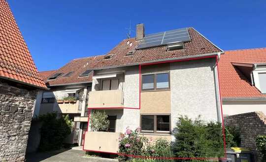 Hervorragend konzipierte 4-Zimmer-Whg mit Garage und Garten in 68259 Mannheim / Feudenheim