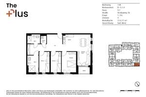 2 Monate MIETFREI! Wunderschöne 4-Zimmerwohnung im The Plus – Arnikaweg 2b, 38446 Steimker Berg, Wolfsburg – Vorschaubild 10