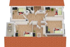 facettenreiches großzügiges 3 Familien-Haus mit Fernsicht und ruhiger Hanglage … – Die vollständige Adresse der Immobilie erhältst du vom Anbieter., 89361 Landensberg – Vorschaubild 30