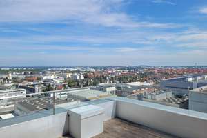 Über den Dächern von München | Eine einmalige Gelegenheit | Ihr Penthaus  mit Blick über die Stadt – Helene-Mayer-Ring 4, 80809 Am Riesenfeld, München – Vorschaubild 19