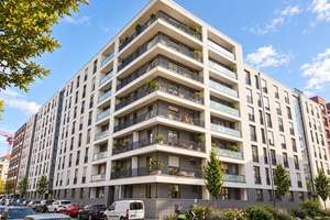 Moderne 2-Zimmer-Wohnung mit Kühlsystem, Balkon & TG-Stellplatz nahe Westbahnhof