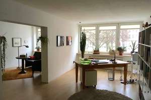 Wohnung, Büro oder Praxis - 3 Zimmer, KDB und Abstellraum,in luftiger Höhe am Laurentiusplatz