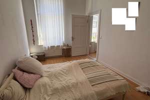 Charmante 4-Zimmer-Altbauwohnung mit Balkon auf der Ferdinandstraße in Mönchengladbach – Die vollständige Adresse der Immobilie erhältst du vom Anbieter., 41061 Gladbach, Mönchengladbach – Vorschaubild 5