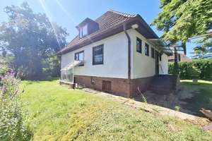 Mit zusätzlichem Baugrundstück: Sanierungsbedürftiges EFH mit Vollkeller in naturnaher Lage – Die vollständige Adresse der Immobilie erhältst du vom Anbieter., 22949 Ammersbek – Vorschaubild 5