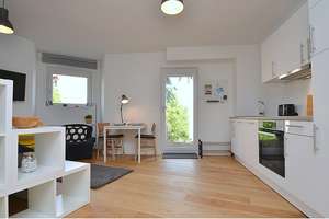 Moderne, voll möblierte Wohnung mit großer Terrasse nahe Hbf – Die vollständige Adresse der Immobilie erhältst du vom Anbieter., 70191 Heilbronner Straße, Stuttgart – Vorschaubild 1