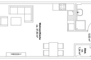 Modernes 1-Zimmer-Appartement in Hochschulnähe - Kapitalanlage mit Perspektive - freiwerdend in 2027 – Die vollständige Adresse der Immobilie erhältst du vom Anbieter., 64295 Darmstadt-West, Darmstadt – Vorschaubild 14
