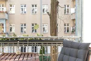 HOMESK - Sofort bezugsfreie 3-Zimmer-Altbauwohnung direkt am Lietzensee – Witzlebenstraße 38, 10457 Charlottenburg, Berlin – Vorschaubild 13