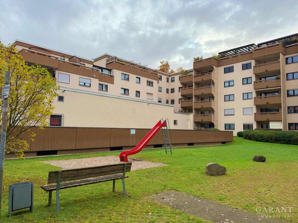 Rutsche Aussenbereich