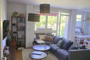 Zwischenmiete August 2026 -Februar  2027: schöne helle Wohnung mit Garten in der Truderinger Straße – Truderinger Straße 364, 81825 Josephsburg, München – Vorschaubild 2