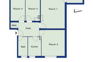 Wohnen in Charlottenburg Nord - Wohnberechtigungsschein erforderlich! – Habermannzeile 20, 13627 Charlottenburg-Nord, Berlin – Vorschaubild 10