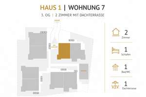 Moderne, barrierefreie 2-Zimmer-Neubauwohnung mit Dachterrasse – Die vollständige Adresse der Immobilie erhältst du vom Anbieter., 79423 Heitersheim – Vorschaubild 11