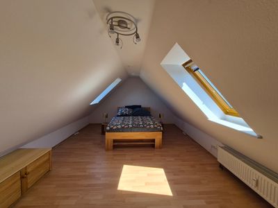 Helle 3-Zimmer-Wohnung auf zwei Etagen mit Balkon