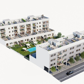 Erdgeschosswohnung (Neubau) in Sarrià de Ter, perfekt für Paare