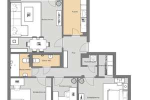 Attraktive Wohnkombination: Familienwohnung mit modernisiertem Studio & Garage – Die vollständige Adresse der Immobilie erhältst du vom Anbieter., 40547 Niederkassel, Düsseldorf – Vorschaubild 15