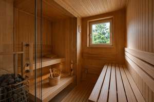 Luxuriöse familienfreundliche Stadtvilla in ruhiger Lage mit Sauna, Kamin und weiteren Extras – Die vollständige Adresse der Immobilie erhältst du vom Anbieter., 14974 Zehlendorf, Berlin – Vorschaubild 8
