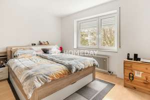 Lichtdurchflutete, ruhige 2-Zimmer-Wohnung mit Balkon & spektakulärem Blick in den Park & Ferne – Die vollständige Adresse der Immobilie erhältst du vom Anbieter., 76228 Durlach, Karlsruhe – Vorschaubild 13