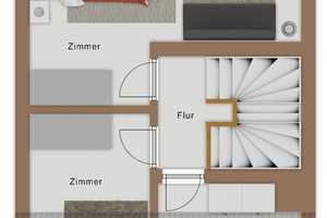 MIT 3D-RUNDGANG!
Reihenmittelhaus mit Garten, Garage und 2 Stellplätzen in Büchenau – Karlsruhe (Kreis) – Vorschaubild 22