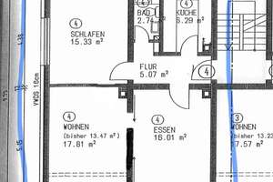 Helle 3-Zim.-Whg. mit Balkon direkt an U-Bahn Haltestelle in Stuttgart-Rot – Die vollständige Adresse der Immobilie erhältst du vom Anbieter., 70437 Rot, Stuttgart – Vorschaubild 14
