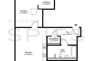 KfW-55-Standard - Helle und hochwertige 3-Zimmer-Wohnung – Neubau/Erstbezug – Die vollständige Adresse der Immobilie erhältst du vom Anbieter., 26121 Haarenesch, Oldenburg (Oldenburg) – Vorschaubild 7