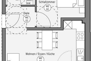 2-Zimmer-Wohnung in Stuttgart Nord ab 01.09.26  – Die vollständige Adresse der Immobilie erhältst du vom Anbieter., 70191 Heilbronner Straße, Stuttgart – Vorschaubild 10