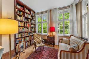 5.934,- pro QM- HERRSCHAFTLICHE 10 ZI.-DENKMALVILLA -uneinsehbares 1000 qm Südgrundstück – Die vollständige Adresse der Immobilie erhältst du vom Anbieter., 12247 Lankwitz, Berlin – Vorschaubild 6