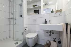 Ankommen. Wohlfühlen. Zuhause sein. Vollmöbliertes Zimmer – Birkenauer Str. 51, 68309 Käfertal, Mannheim – Vorschaubild 9