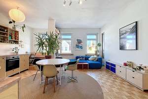 Seltene Gelegenheit: Ausbaupotenzial zur 110 m² Maisonette mit Terrasse.