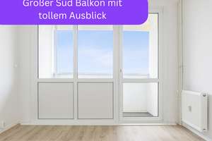 Charmante 2 Zimmer Wohnung mit Balkon und EBK Option! *ideal für Singles & Pärchen* – Lise-Meitner-Str. 25, 6122 Nördliche Neustadt, Halle (Saale) – Vorschaubild 5