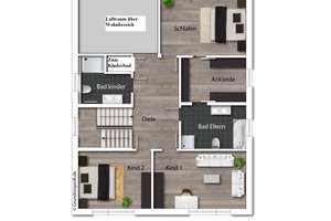 *NEU* MODERNES NEUBAU-VILLENANWESEN FÜR DIE GANZE FAMILIE IN BESTER LAGE! JETZT BESICHTIGEN! – Die vollständige Adresse der Immobilie erhältst du vom Anbieter., 55127 Drais, Mainz – Vorschaubild 14