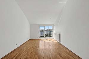 Wohnen über den Dächern von Leipzig-Großzschocher: Lichtdurchflutete 2-Zimmer-Wohnung mit Terrasse – 4249 Großzschocher, Leipzig – Vorschaubild 3