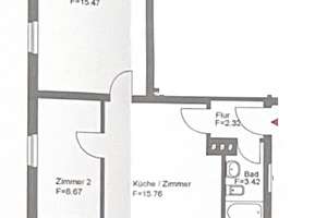 🏡✨ 2,5-Zimmer Altbauwohnung mit Holzdielen 🪵 und Garten 🌿 – Wetterstr. 5, 44799 Wiemelhausen, Bochum – Vorschaubild 8