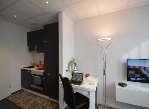 Möbliertes Apartment, voll ausgestattet, modern, zentrale Lage Nahe in Niederrad