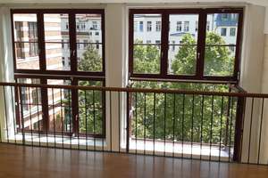 Loft in den Buntgarnwerken mit Tiefgaragenstellplatz – Holbeinstrasse 14, 4229 Schleußig, Leipzig – Vorschaubild 6