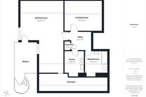 Viel Platz für Familie und Vermietung - 3 Wohneinheiten auf Erbbaugrundstück – Die vollständige Adresse der Immobilie erhältst du vom Anbieter., 48161 Nienberge, Münster – Vorschaubild 33