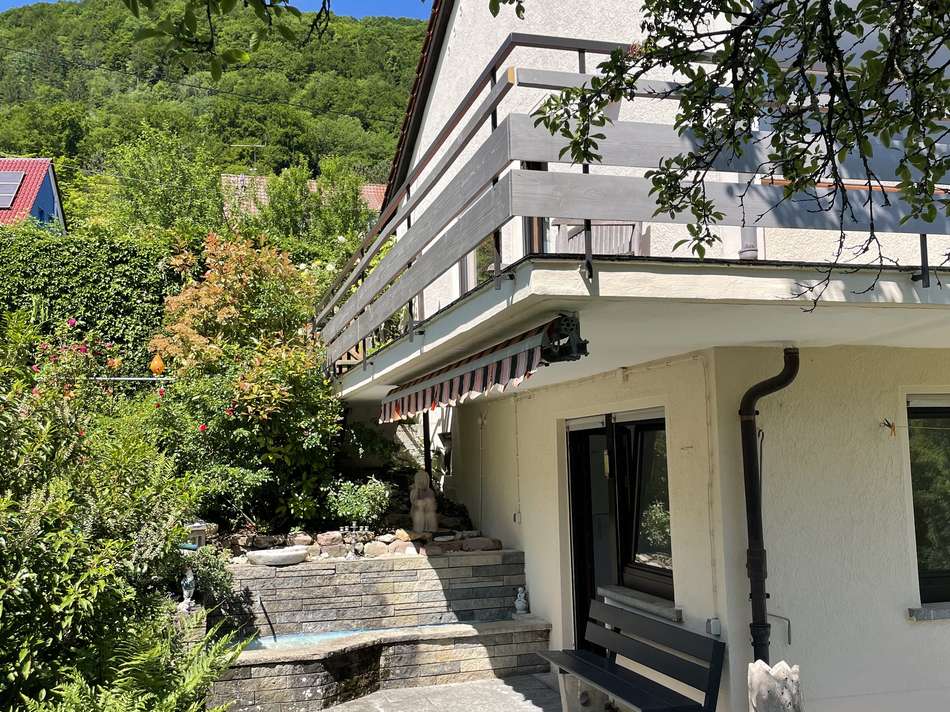 Terrasse Gartengeschoss