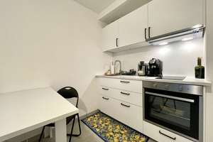HEGERICH: Moderne 1-Zimmer-Erdgeschosswohnung mit Loggia in Sendling-Westpark! – Die vollständige Adresse der Immobilie erhältst du vom Anbieter., 81373 Mittersendling, München – Vorschaubild 3