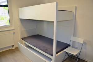 Studenten-Appartement Nr. 1 - Campus Viva München V (Nur vermietbar an Studenten und Azubis) – Baierbrunner Straße 44, 81379 Obersendling, München – Vorschaubild 3