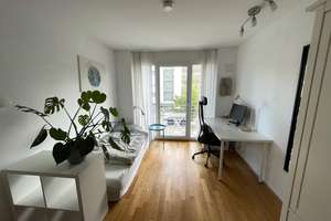 Helles und zentrales Studentenapartment in Hochschulnähe, provisionsfrei von privat – Oberbürgermeister-Hohner-Straße 3, 86153 Am Schäfflerbach, Augsburg – Vorschaubild 8