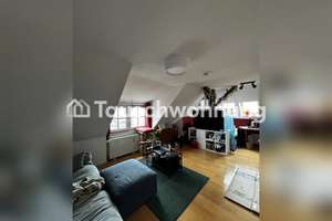 Tauschwohnung: DG Wohnung mit großem Balkon Dresden Cotta zu tauschen