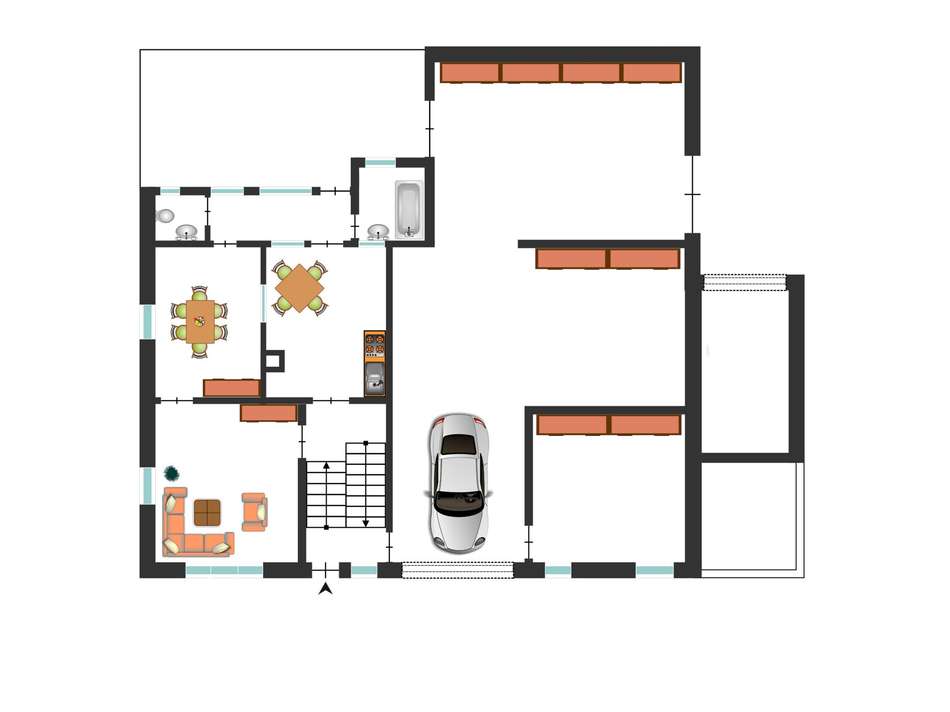 Grundriss EG