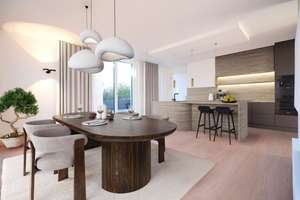 Penthouse-Erstbezug in der Maxvorstadt: ca. 172 m² mit Lift-Landing & zwei Dachterrassen – Die vollständige Adresse der Immobilie erhältst du vom Anbieter., 80799 Am alten nördlichen Friedhof, München – Vorschaubild 6