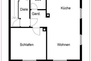 Renditestarkes 3-Familienhaus-Ensemble  – 60437 Nieder-Eschbach, Frankfurt am Main – Vorschaubild 2