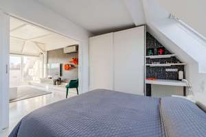 Pocket Penthouse mit Südterrasse und sommerlichen Flair – Ackerstraße 32, 10115 Mitte (Ortsteil), Berlin – Vorschaubild 13