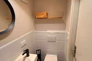 Reserviert! Möblierte, schöne 1-Zimmer-Wohnung mit EBK und Balkon in Milbertshofen, München – Hanselmannstraße 13, 80809 Am Riesenfeld, München – Vorschaubild 8
