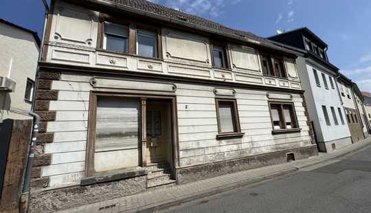 Bild von Gebotsverkauf: historisches Wohnhaus/Metzgerei m. Scheune / MZ-Bretzenheim