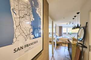 Design-Loft mit Boutique-Hotel-Charakter am Luitpoldpark – kernsaniert, möbliert & sofort bezugsfrei – Die vollständige Adresse der Immobilie erhältst du vom Anbieter., 80796 Am Luitpoldpark, München – Vorschaubild 16